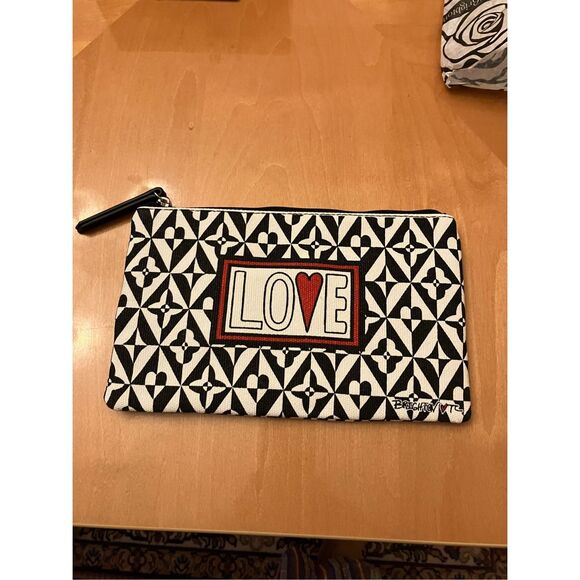 Brighton Collectibles Love Zipper Pouch, NWOT - Picture 4 of 4
